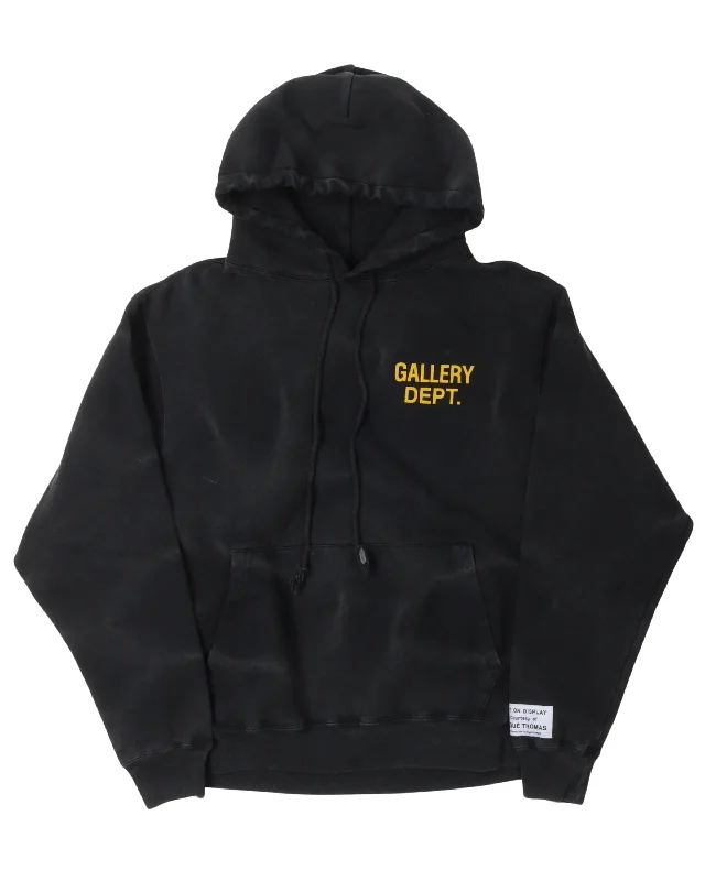 Sun Faded Hoodie Hoodie with Hidden Zipper Minimalist Clean