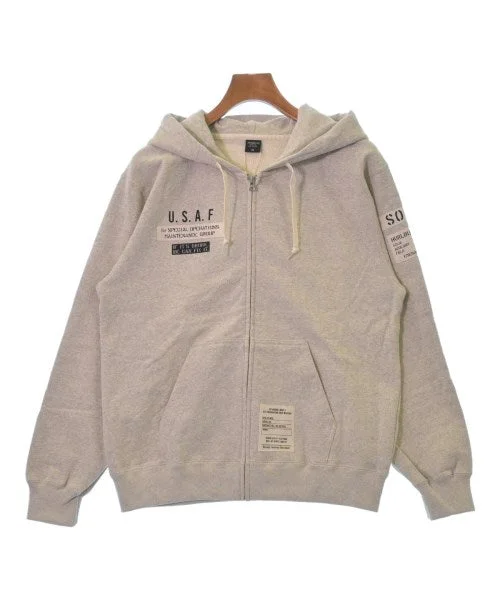 AVIREX Hoodies Hoodie with Belted Waist Structured Tailored