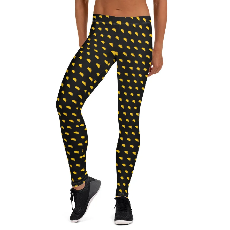 Taco Leggings Comfortable Sports Performance Tights
