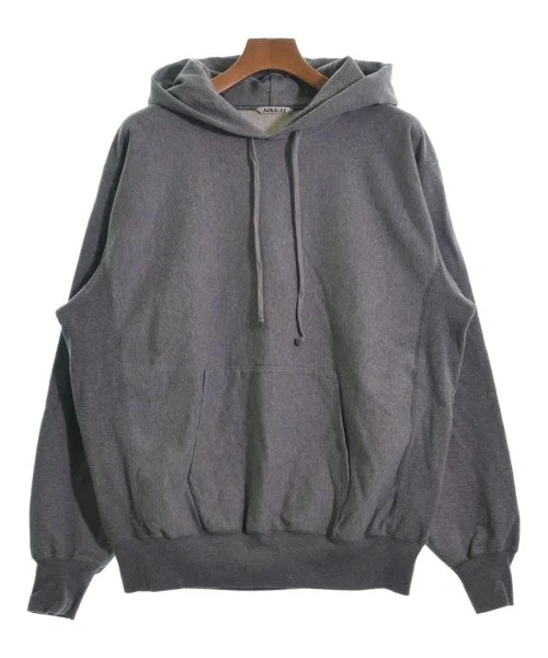 AURALEE Hoodies Hoodie with Lace Feminine Delicate