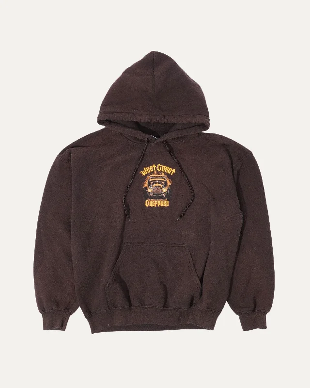 West Coast Choppers Original Outlaw Hoodie Hoodie with Pastel Soft Subtle