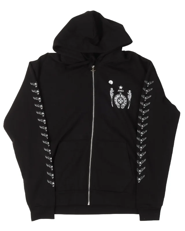 Foti Zip-Up Hoodie Hoodie with Color Block Contrast Stylish