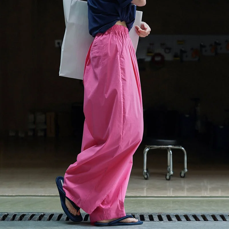 Silhouette High Waist Trousers Trousers Brand Named