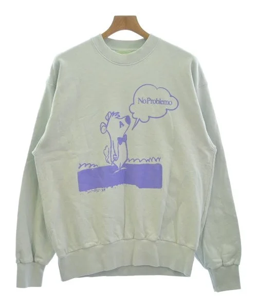 Aries Sweatshirts Hoodie with Mock Neck Collared Structured