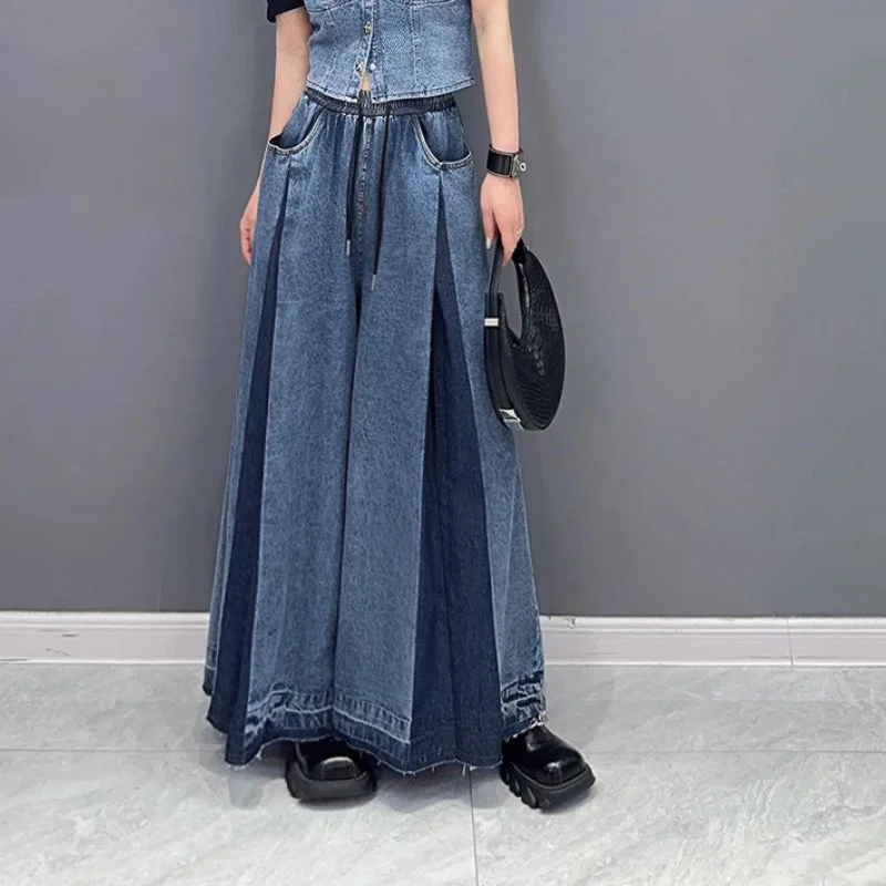 Loose Casual Wide Leg Trousers Trousers Culottes Wide Leg