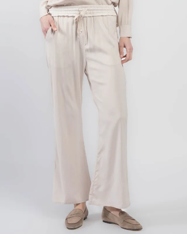 Flared Trousers Trousers Yoga Stretchy
