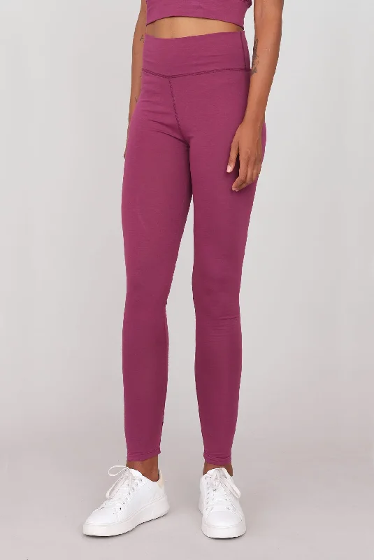 Leggings Grape Stylish Yoga Leggings
