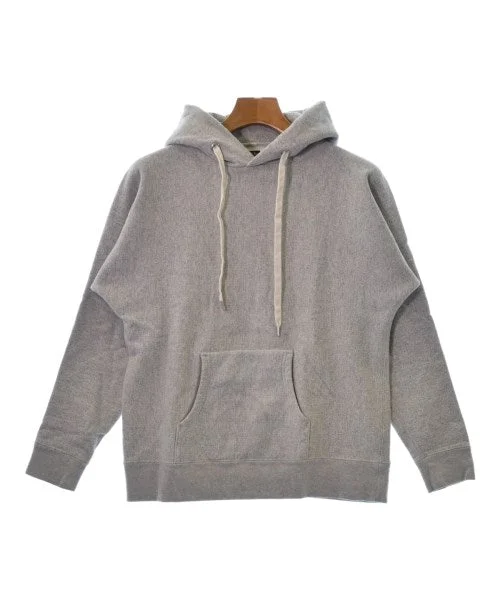 BATONER Hoodies Hoodie with Front Slit Layering Stylish