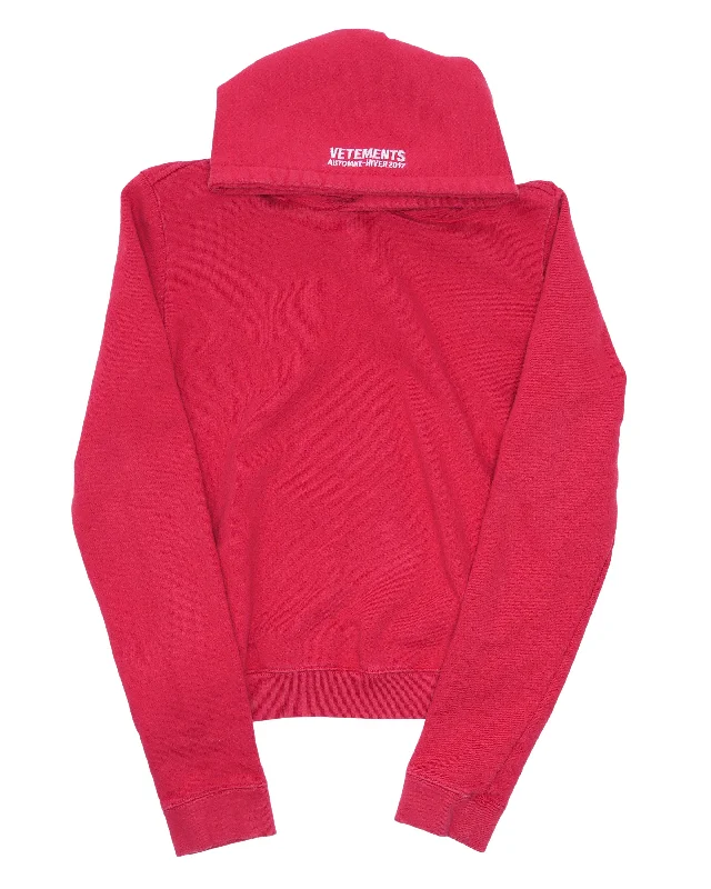 FW17 Eleven-Inch Gun Club Hoodie Hoodie with Ribbed Hem Stretchable Secure
