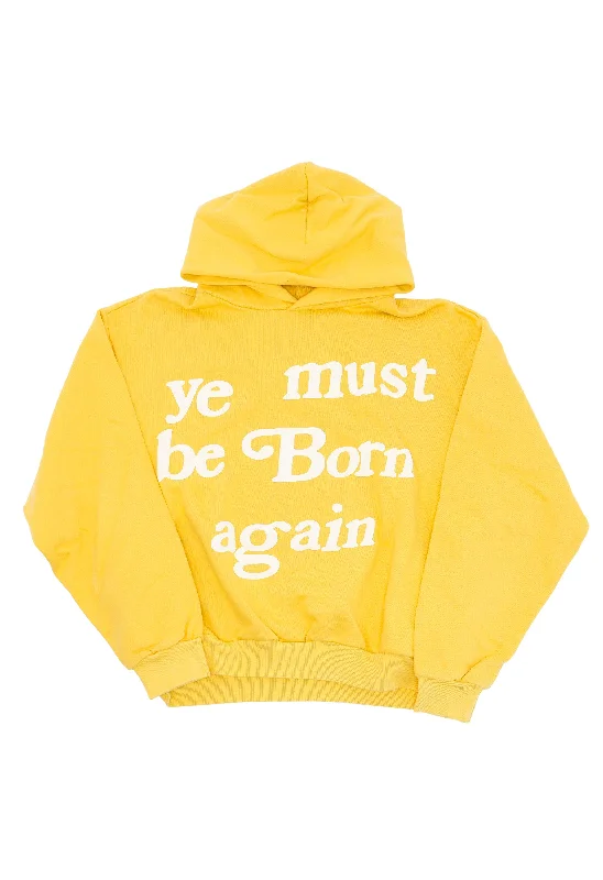 'Ye Must Be Born Again' Hoodie Hoodie with Neon Bright Vibrant