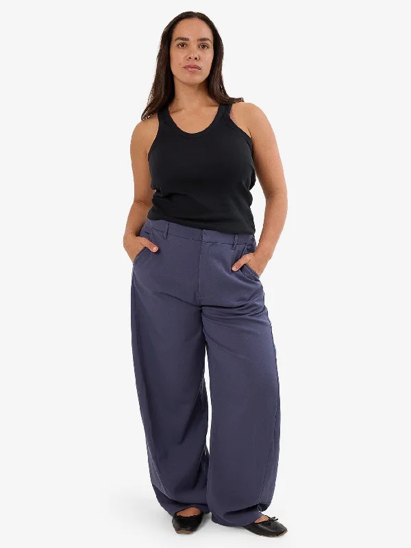 Ronnie Trouser - Folkstone Grey Trousers Evening Elegant