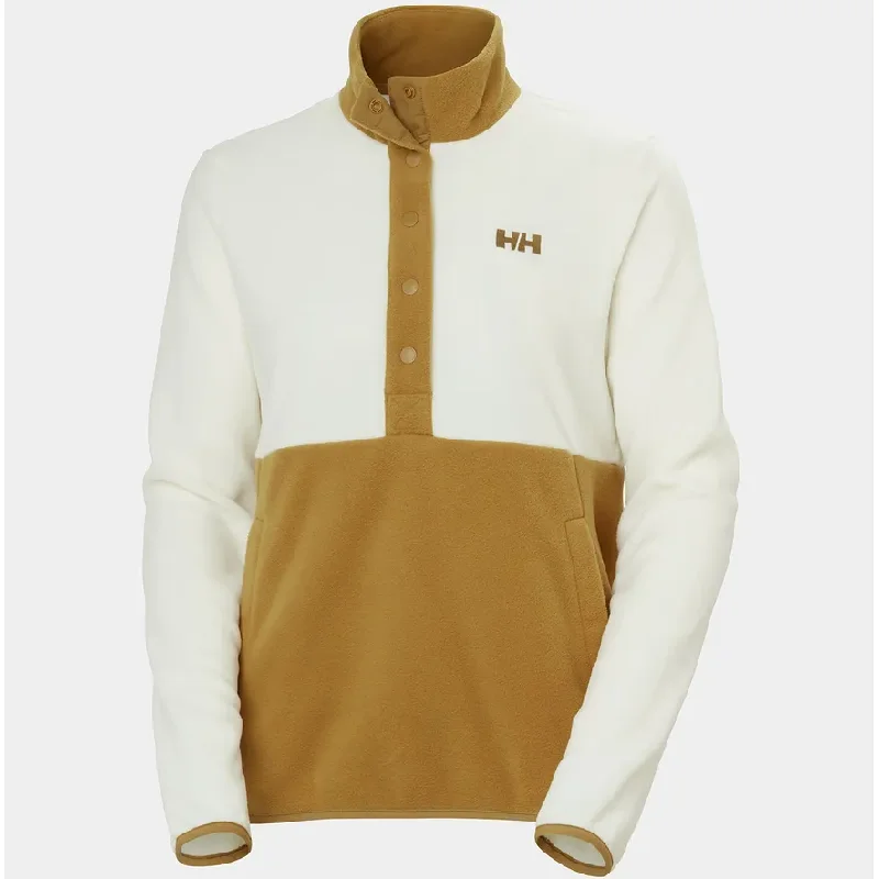 Helly Hansen W Daybreaker Snap Pullover Blouson Sleeve Pullover