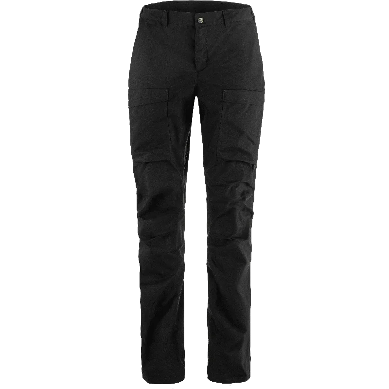 W's Abisko Hybrid Trail Trousers Trousers Polka Dot Cute