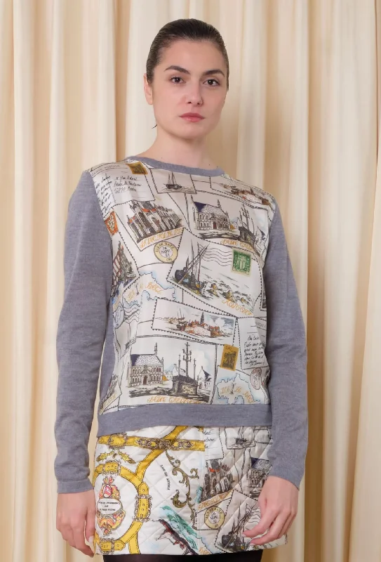 Ariane Pullover Box Sleeve Comfort