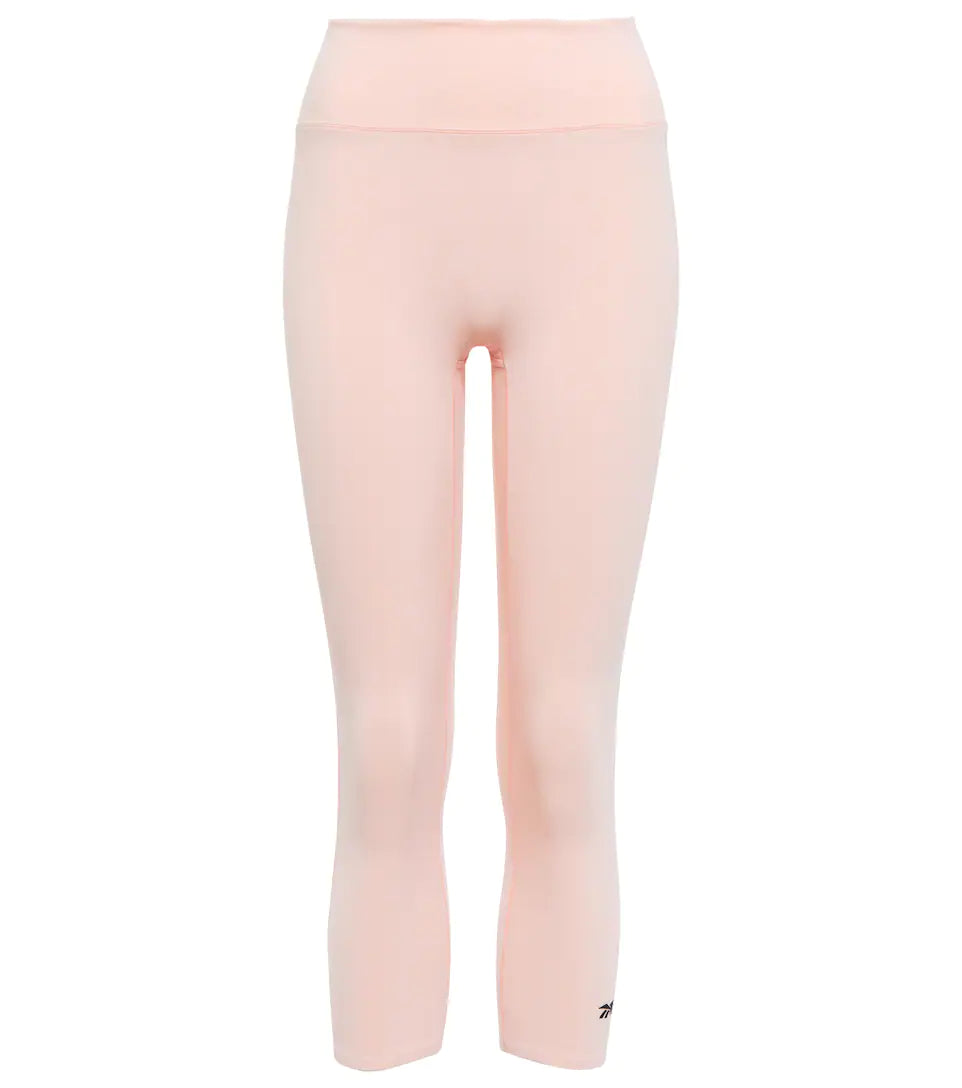 Reebok x Victoria Beckham High Rise Leggings - Coralglow Comfortable Athletic Tights