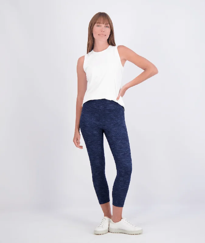 BAE CAPRI LEGGING-SALE Comfortable Ribbed Sports Leggings