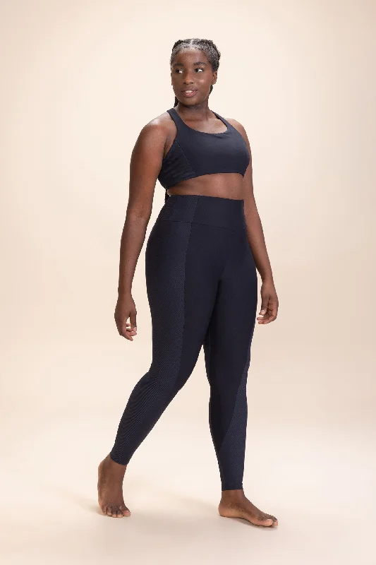 Rib Way Stirrup Leggings Cozy Bootcut Leggings