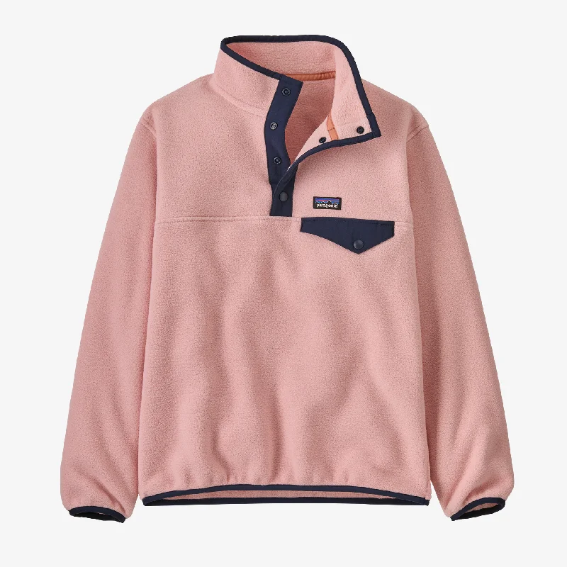Kids' Lightweight Synchilla® Snap-T® Fleece Pullover Button Front Sweater