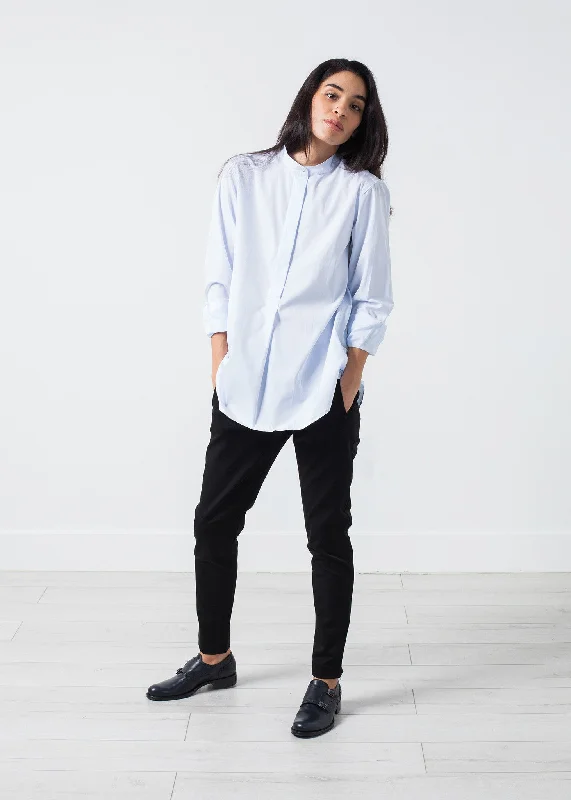 Clarence Trouser in Black Trousers Versatile Stylish