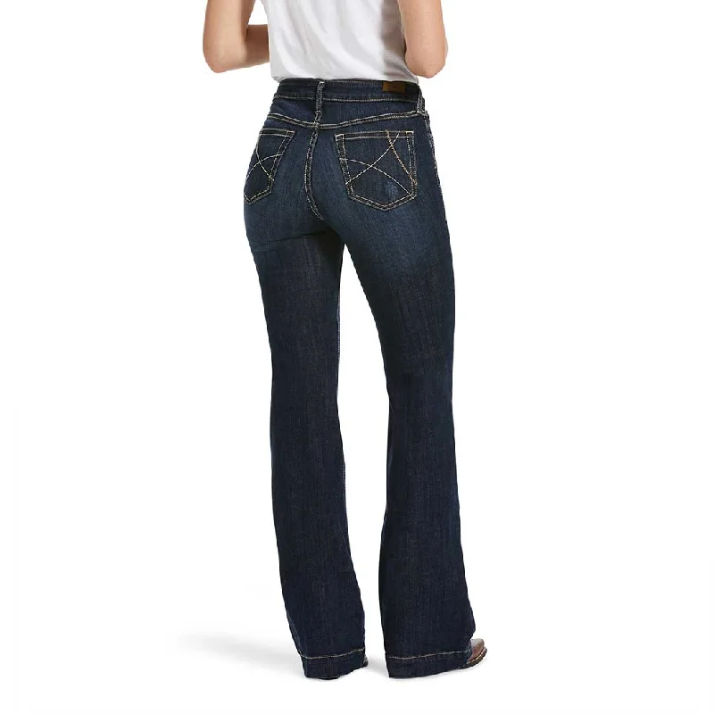 Ariat Women's Ella Slim Fit Trouser Jeans Trousers Fall Fleece