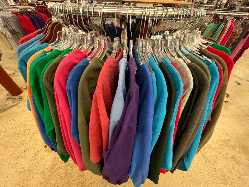 Assorted Dales Logo Sweatshirts Hoodie with Double Zipper Versatile Adjustable