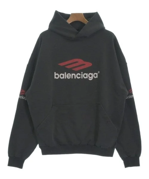 BALENCIAGA Hoodies Hoodie with Longline Fit Extended Stylish