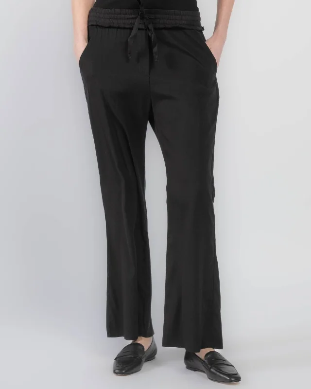 Flared Trousers Trousers Leisure Comfortable