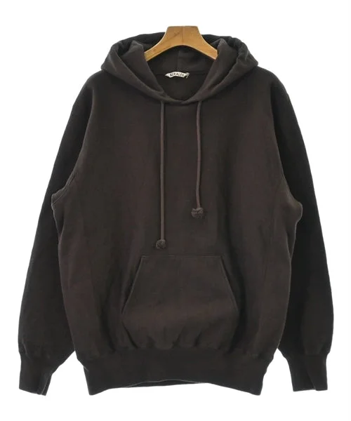 AURALEE Hoodies Hoodie with Camouflage Military Edgy