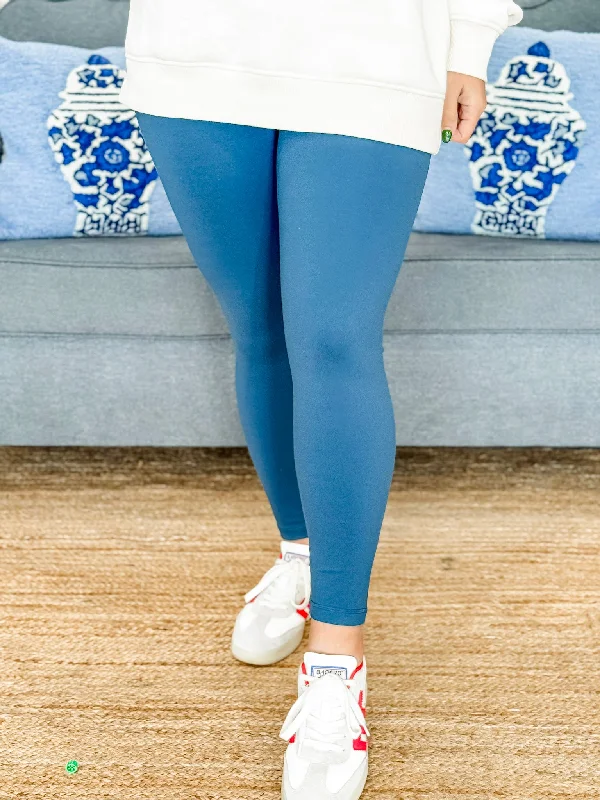 Lycra-Blend Sweetheart Back Leggings Chic Printed Yoga Pants