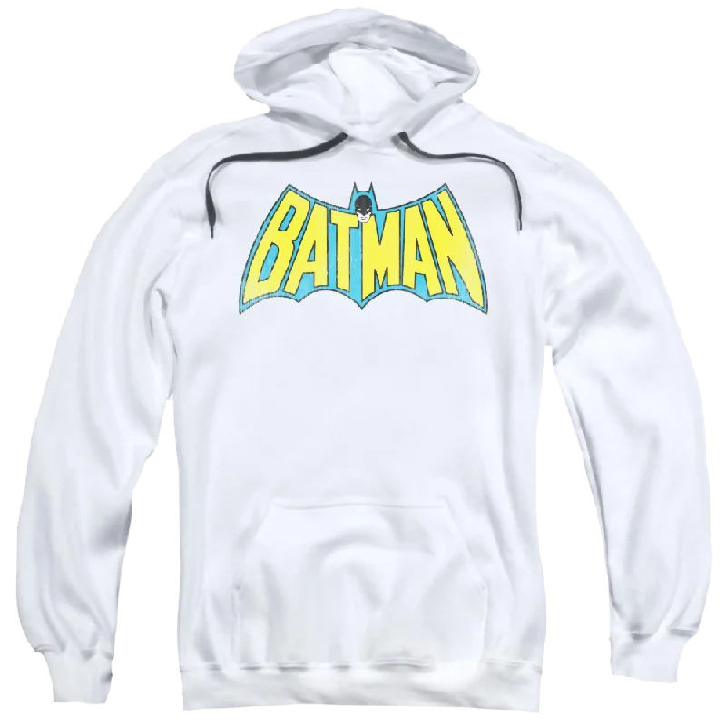 DC Comics Classic Batman Logo - Pullover Hoodie Boat Neck Sweater
