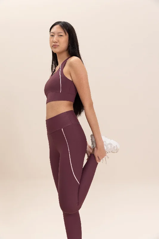 Sense Pro® Piping Leggings Fashionable Printed Leggings