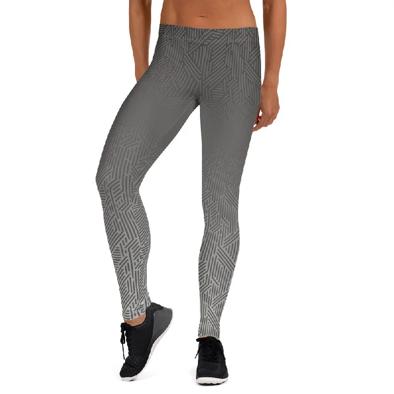 Tech Sport 2 Liberty Maniacs Handsewn Leggings Elegant Velvet Leggings