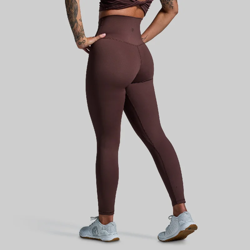 Your Go To Legging 2.0 (French Roast) Cozy Oversized Leggings