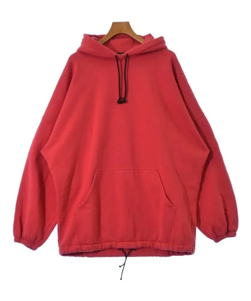 BALENCIAGA Hoodies Hoodie with Monochrome Minimalist Simple