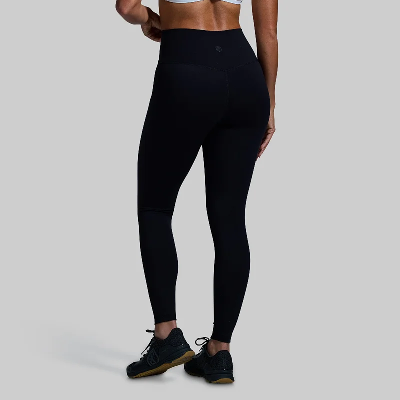 Apex Legging (Black) Trendy Flared Leggings