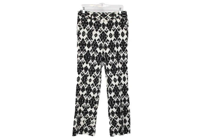 Ann Taylor LOFT Marisa Linen Blend Trouser | 2 Trousers Denim Blue