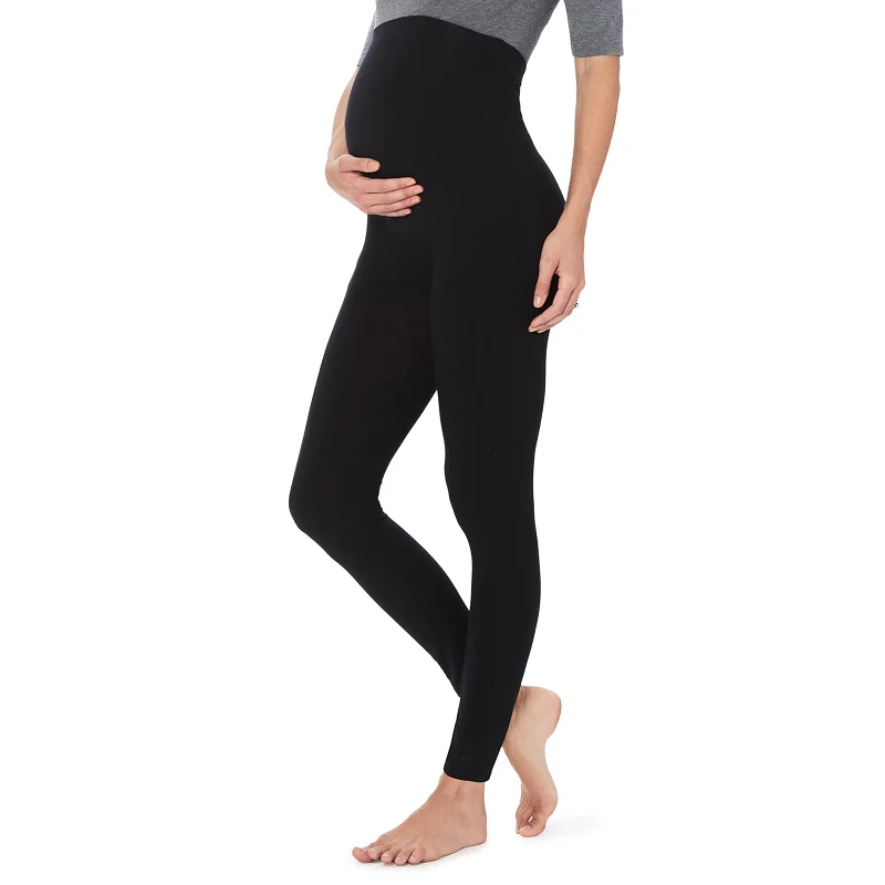 Softwear with Stretch Maternity Legging Fashionable Printed Leggings