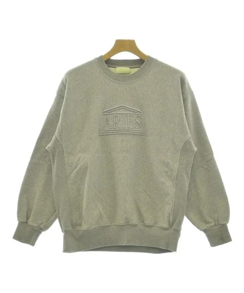 Aries Sweatshirts Hoodie with Turtle Neck Cozy Winter