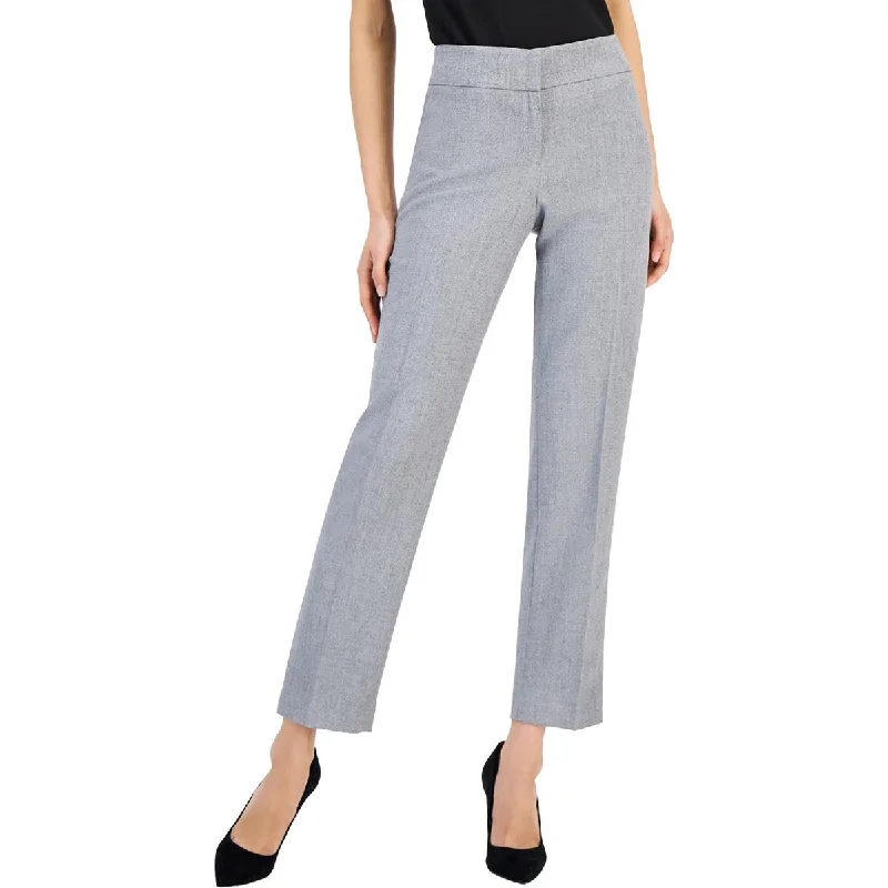 Kasper Womens Petites Trouser Straight Trouser Pants Trousers Designer Luxury
