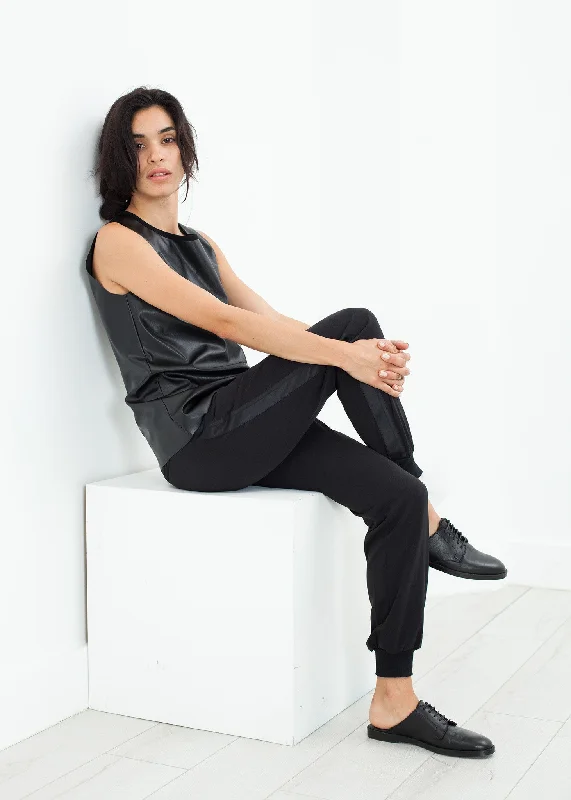 Camiliah Trouser in Black Trousers Business Professional