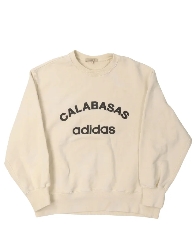 Season 5 Calabasas Adidas Sweatshirt Hoodie with Double Zipper Versatile Adjustable