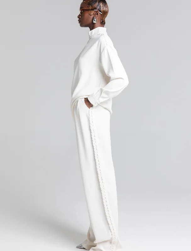 OROBOSA TROUSERS Trousers sophisticated sleek