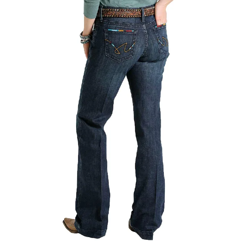 Cruel Denim Women's Hayley Trouser Jeans Trousers sophisticated sleek