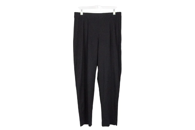 Briggs Black Trouser Pants | 14 Petite Trousers Bootcut Casual