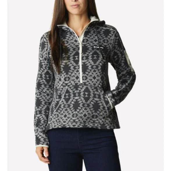 Columbia W Sweater Weather™ Hooded Pullover Textured Knit Design
