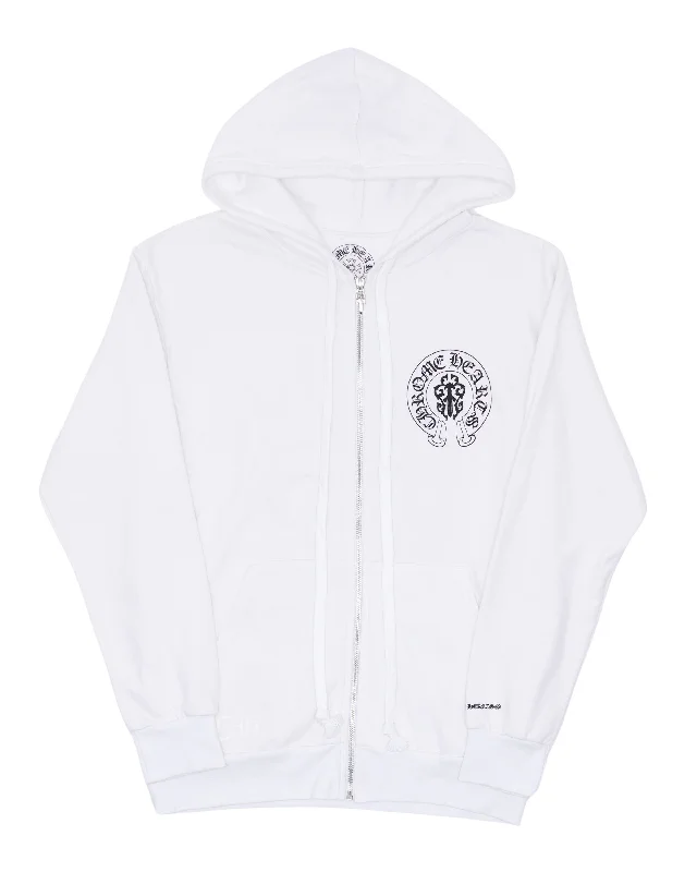 American Flag Cross Zip Up Hoodie Hoodie with Illustration Artistic Creative