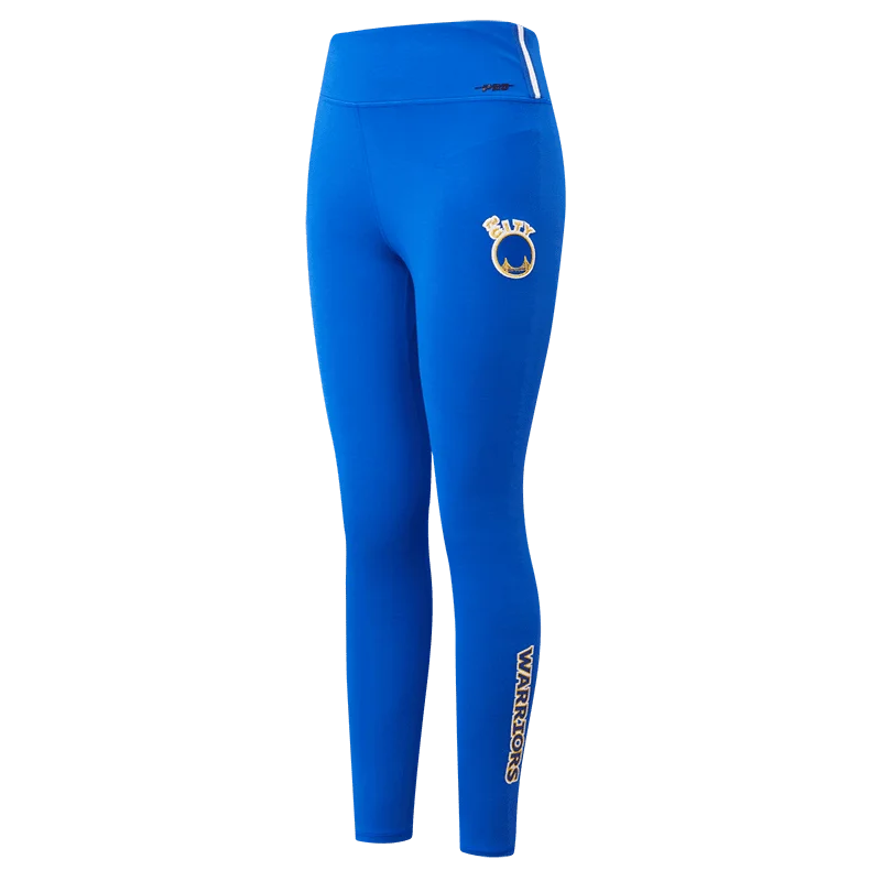 LEGGINGS NBA GOLDEN STATE WARRIORS CLASSIC ESSENTIALS PARA MUJER Comfortable Cold Weather Leggings