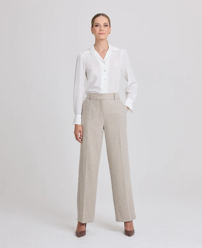 Annabelle Straight Leg Trousers Trousers Recommended Stylist