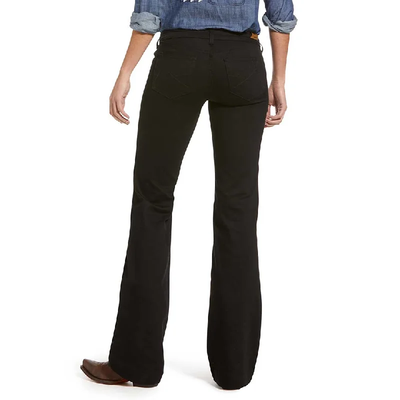 Ariat Women's Forever Mid Rise Trouser Jeans Trousers Vintage Classic