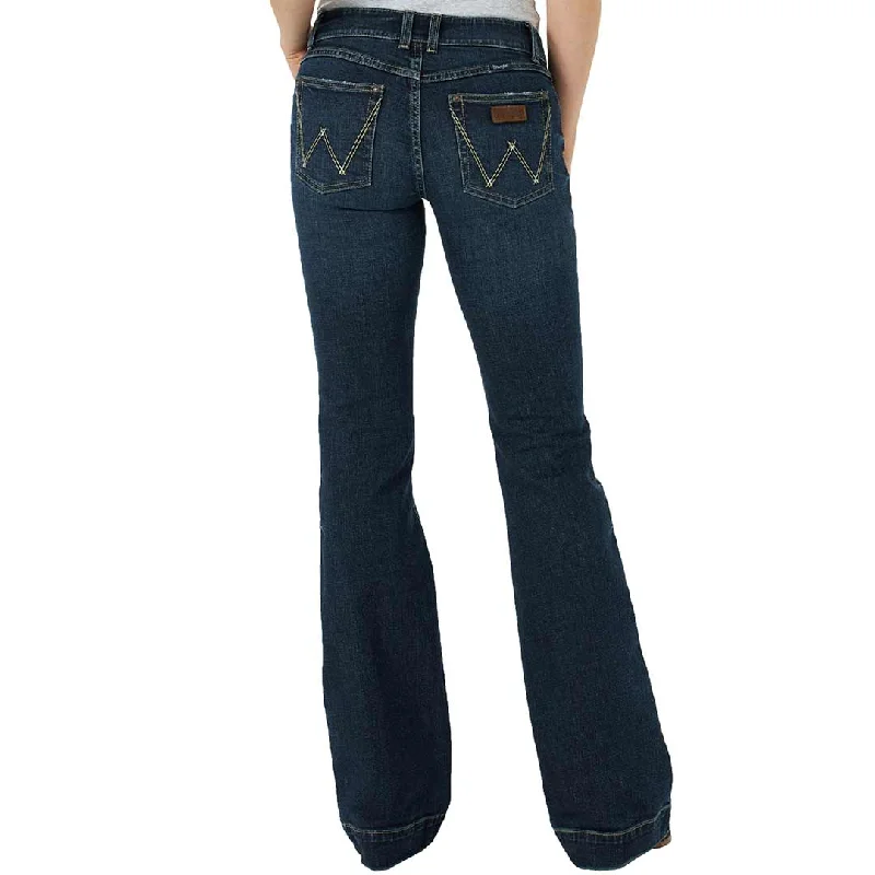 Wrangler Retro Mae Trouser Jeans Trousers Velvet Soft